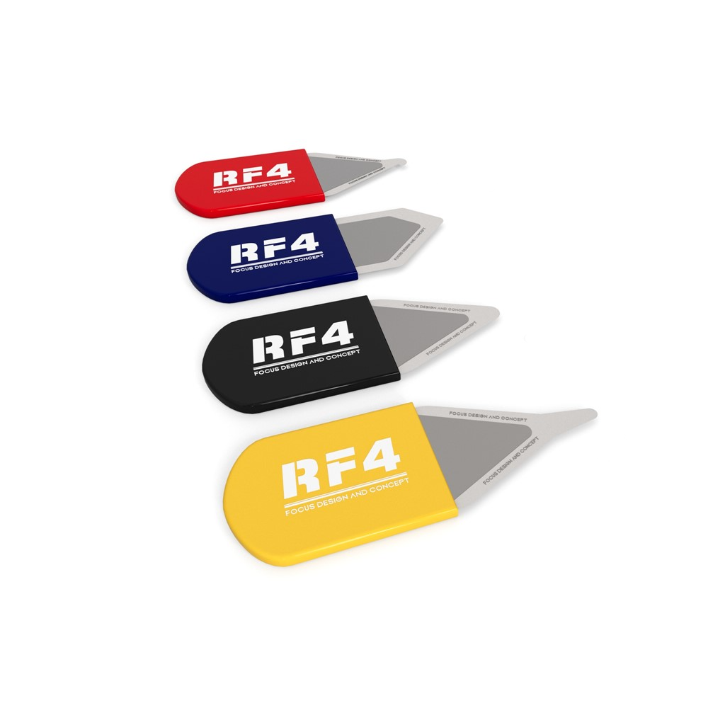 Clips Metálico RF4 RF-DA12, 4en1