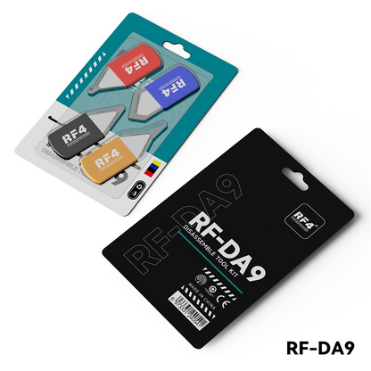 Clips Metálico RF4 RF-DA12, 4en1