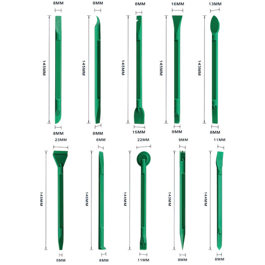 Clips de Plástico Best BST-041, 10 en 1