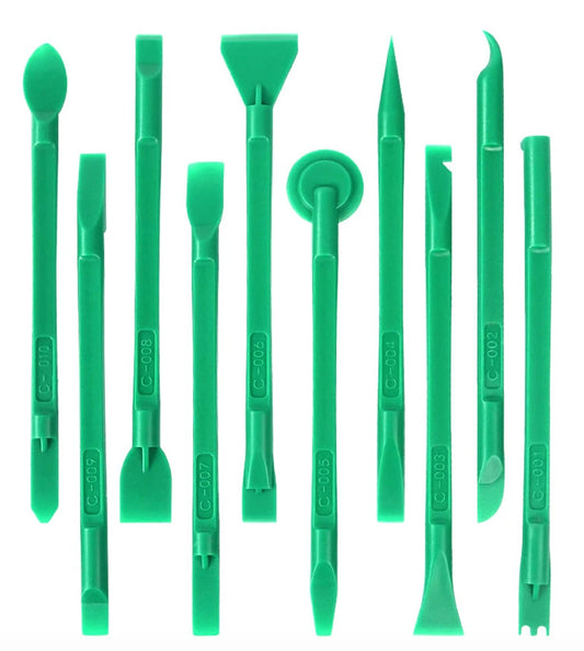 Relife RL-049C Plastic Clips, 10in1