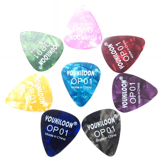 Clips de plástico Youkiloon OP01, Colores variados