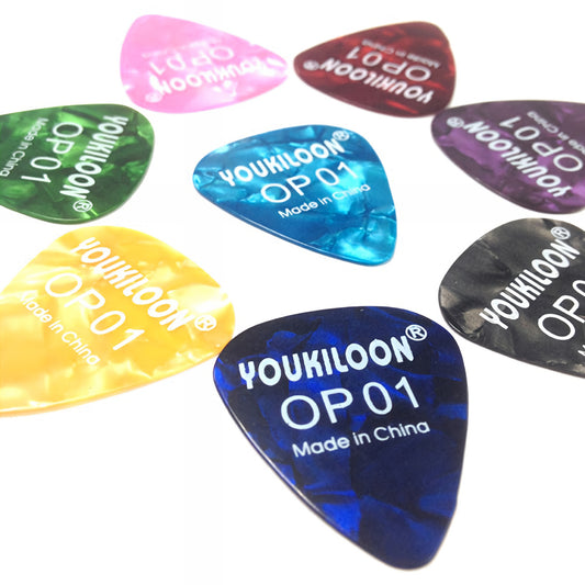Clips de plástico Youkiloon OP01, Colores variados