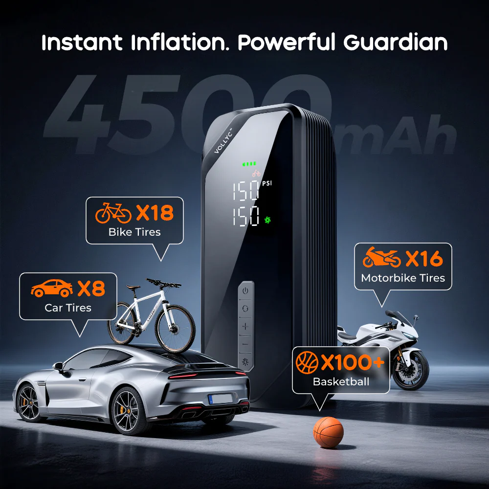 Compresor Auto Flextail Evo 150