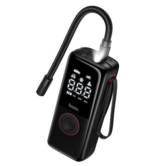 Compresor de coche HOCO ZP18, Negro