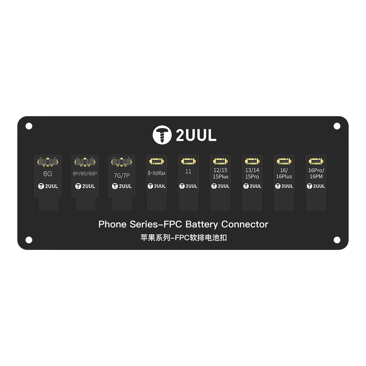 Conector FPC 2UUL BT03 para Batería Apple iPhone 6 - Serie 16 Pro Max