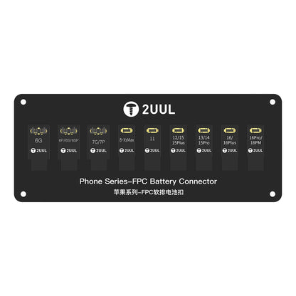Conector FPC 2UUL BT03 para Batería Apple iPhone 6 - Serie 16 Pro Max
