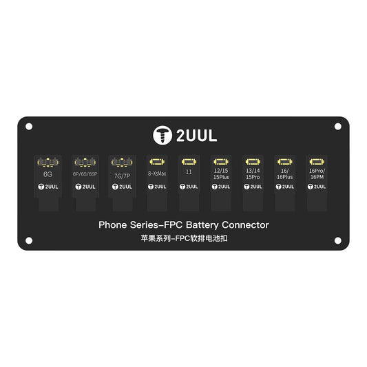 Conector FPC 2UUL BT03 para Batería Apple iPhone 6 - Serie 16 Pro Max