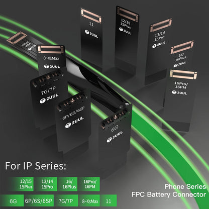 Conector FPC 2UUL BT03 para Batería Apple iPhone 6 - Serie 16 Pro Max