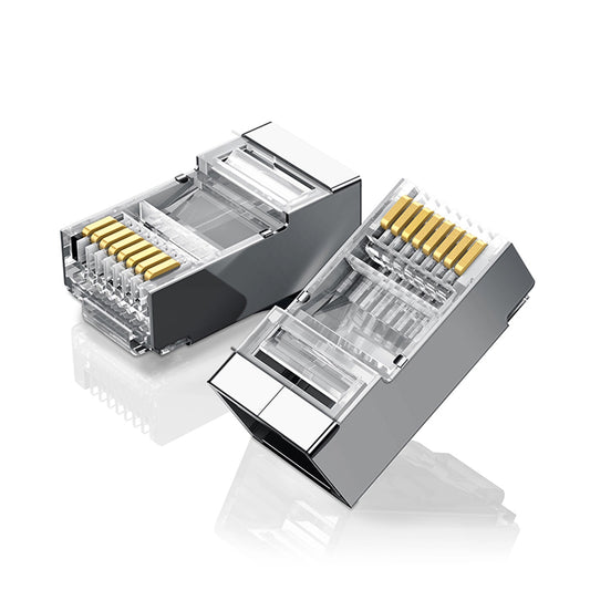 Conector de red UGREEN NW111, RJ45, Cat6, Juego 50 piezas