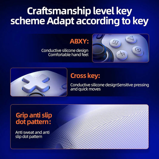 Controlador Techsuit BSP-D9, Blanco