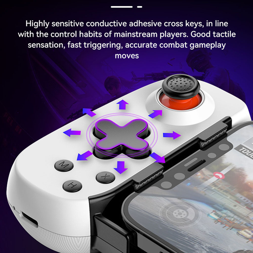 Techsuit D6 DP Controller, Black