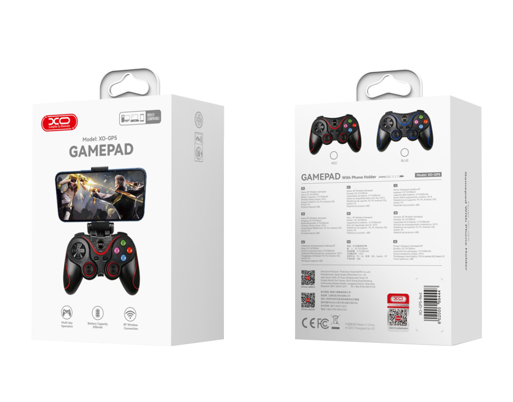 Controlador XO Design GP5, Negro