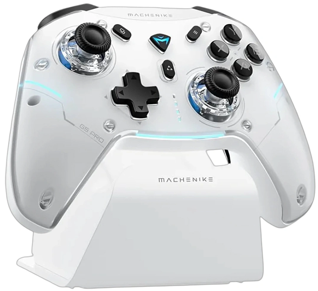 Controlador Machenike G5Pro Max con Estación de Carga, Blanco