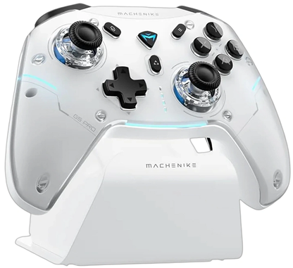 Controlador Machenike G5Pro Max con Estación de Carga, Blanco