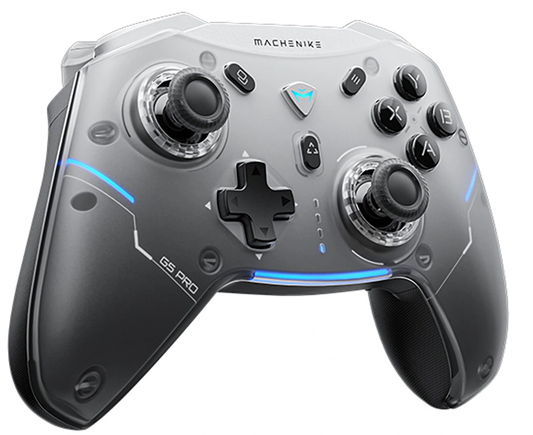 Controlador Machenike G5Pro Max, con Estación de Carga, Gris