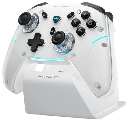 Controlador Machenike G5Pro Max con Estación de Carga, Blanco