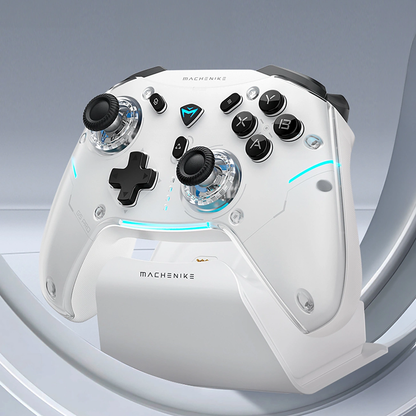 Controlador Machenike G5Pro Max con Estación de Carga, Blanco