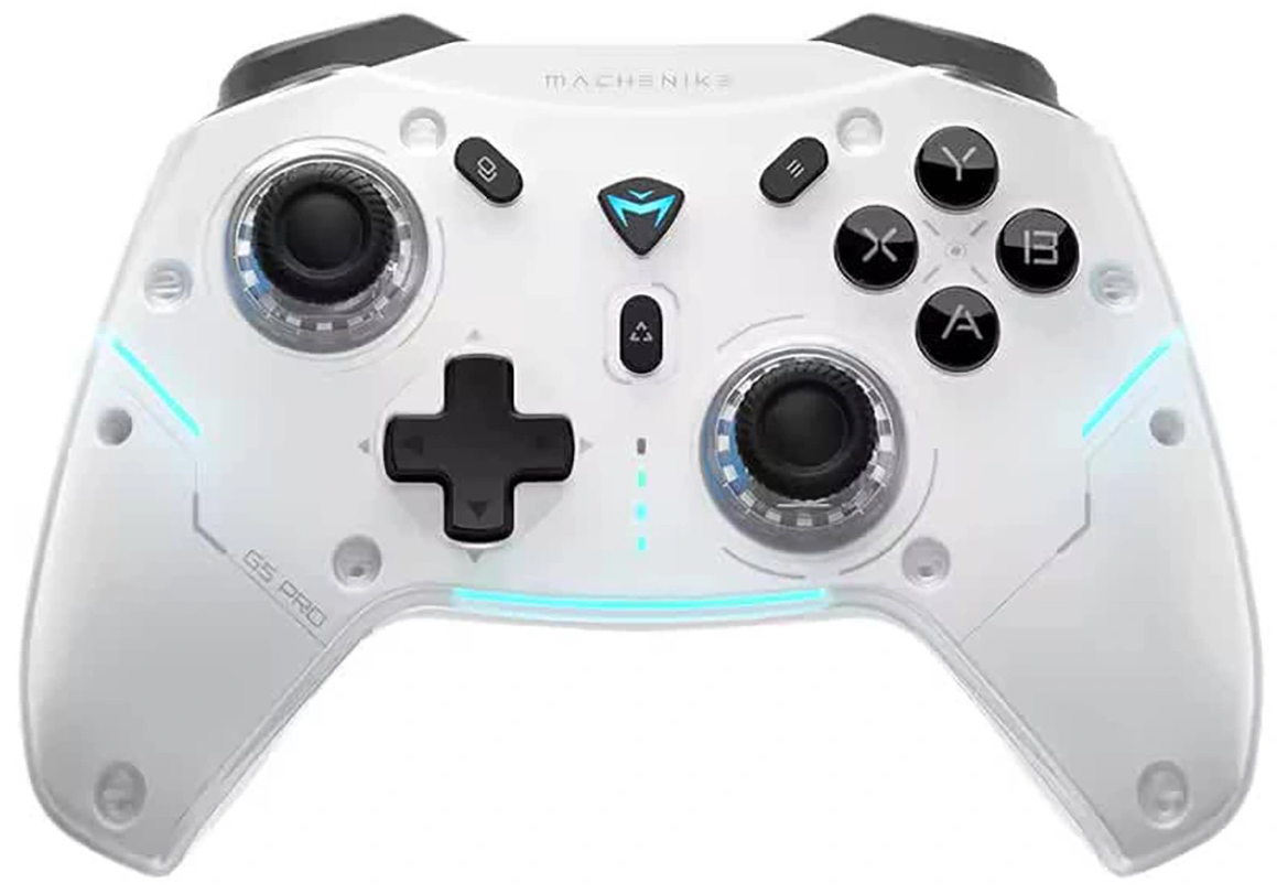 Controlador Machenike G5Pro Max con Estación de Carga, Blanco