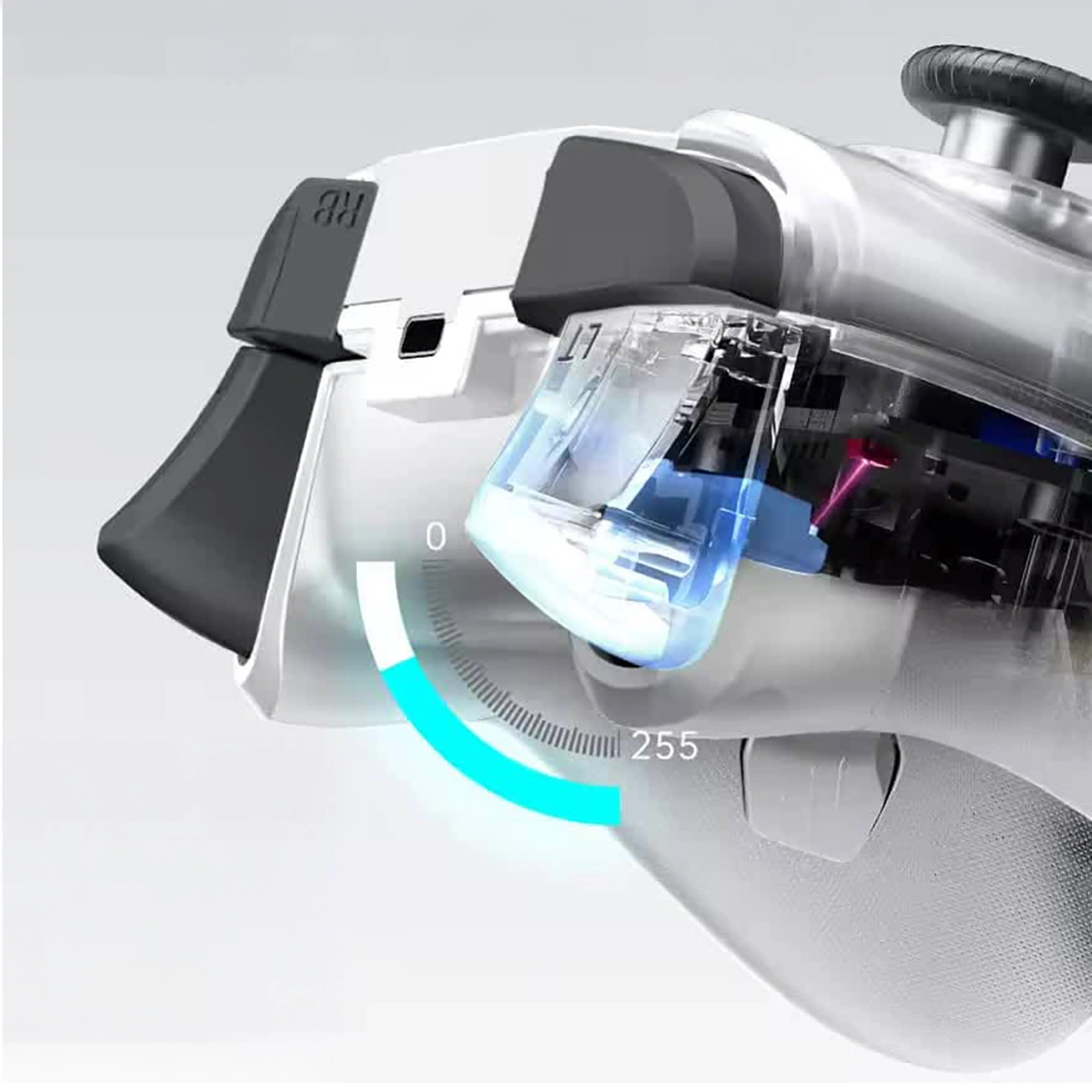 Controlador Machenike G5Pro Max con Estación de Carga, Blanco