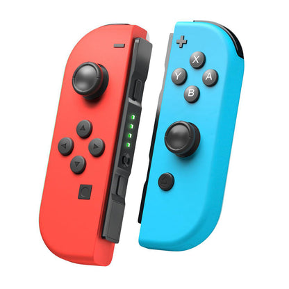 Controlador Techsuit THSWC para Nintendo Switch / Switch OLED / Switch Lite, Rojo Azul