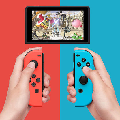 Controlador Techsuit THSWC para Nintendo Switch / Switch OLED / Switch Lite, Rojo Azul