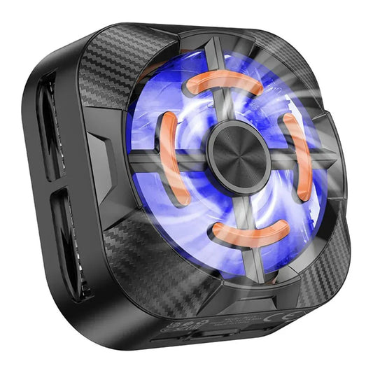 Cooler Gaming para Teléfono Borofone BG15, Negro