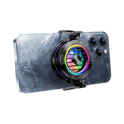 Ventilador Gaming para Teléfono Techsuit P66, Negro
