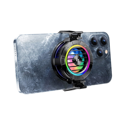 Ventilador Gaming para Teléfono Techsuit P66, Negro