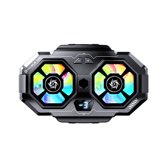 Cooler Gaming Teléfono Techsuit SL22, Negro