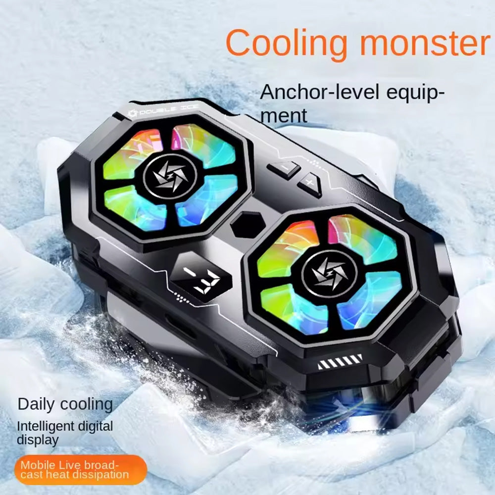 Cooler Gaming Teléfono Techsuit SL22, Negro