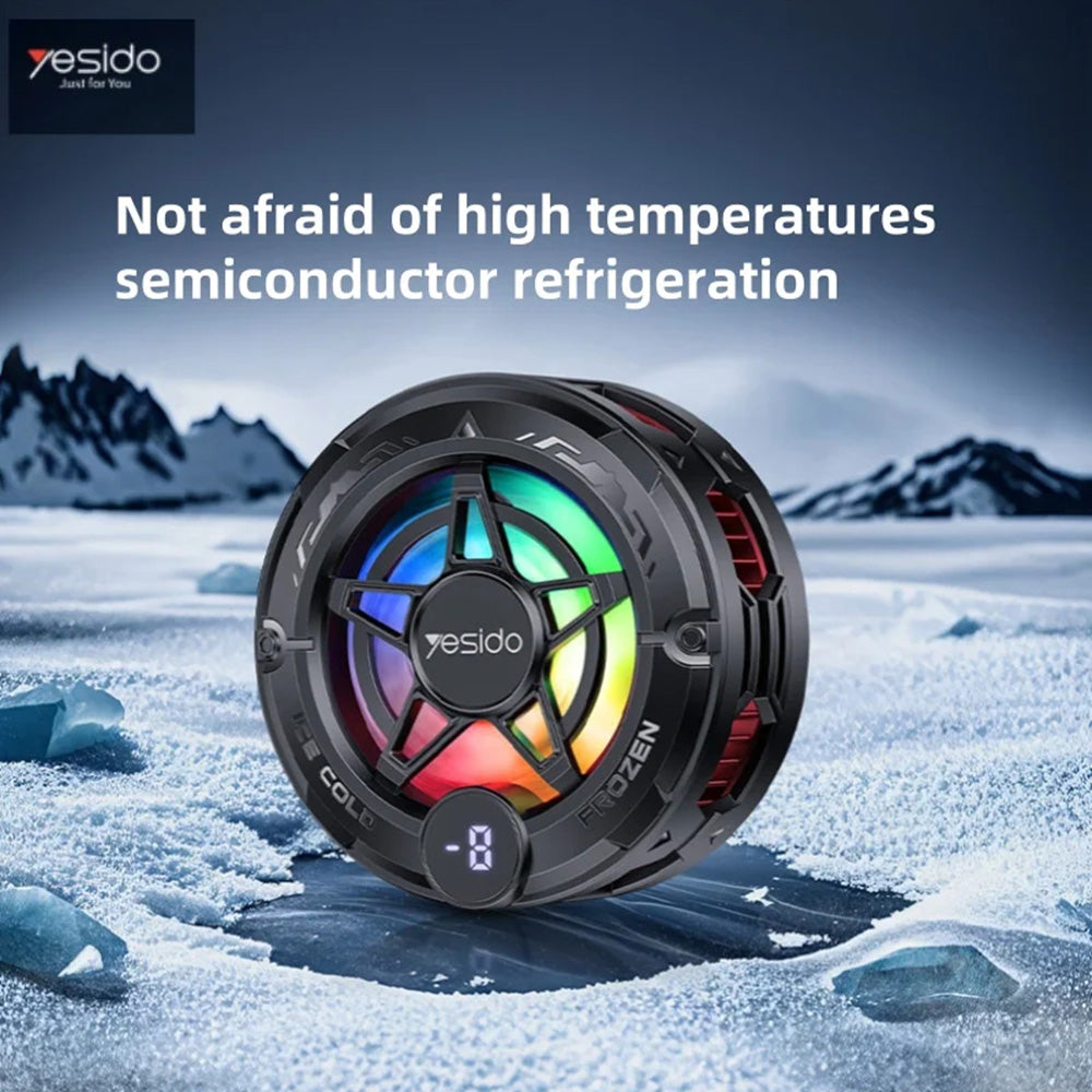 Cooler Gaming para Teléfono Yesido C226, Gris