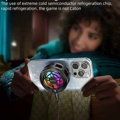 Cooler Gaming para Teléfono Yesido C226, Gris