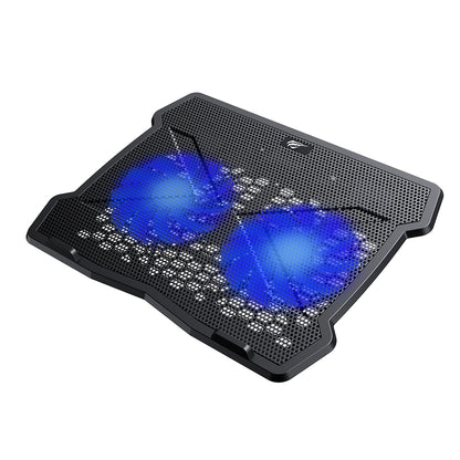 Cooler HAVIT F2075 para Laptop 10 pulgadas - 15.6 pulgadas, Negro