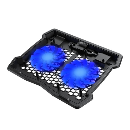 Cooler HAVIT F2075 para Laptop 10 pulgadas - 15.6 pulgadas, Negro