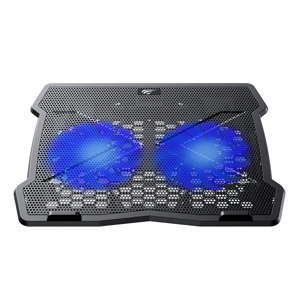 Cooler HAVIT F2075 para Laptop 10 pulgadas - 15.6 pulgadas, Negro