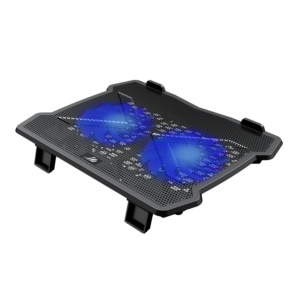 Cooler HAVIT F2075 para Laptop 10 pulgadas - 15.6 pulgadas, Negro