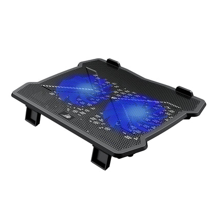 Cooler HAVIT F2075 para Laptop 10 pulgadas - 15.6 pulgadas, Negro