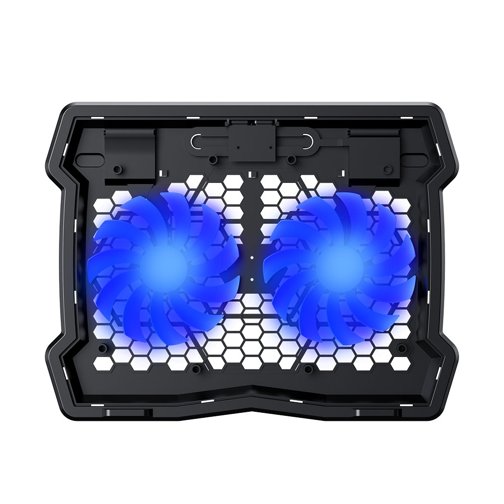 Cooler HAVIT F2075 para Laptop 10 pulgadas - 15.6 pulgadas, Negro