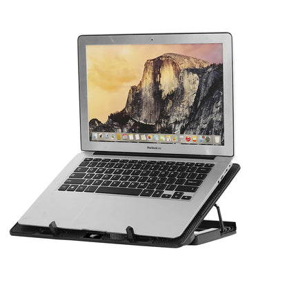 Cooler HAVIT F2083 para Laptop 9inch - 17inch, Negro