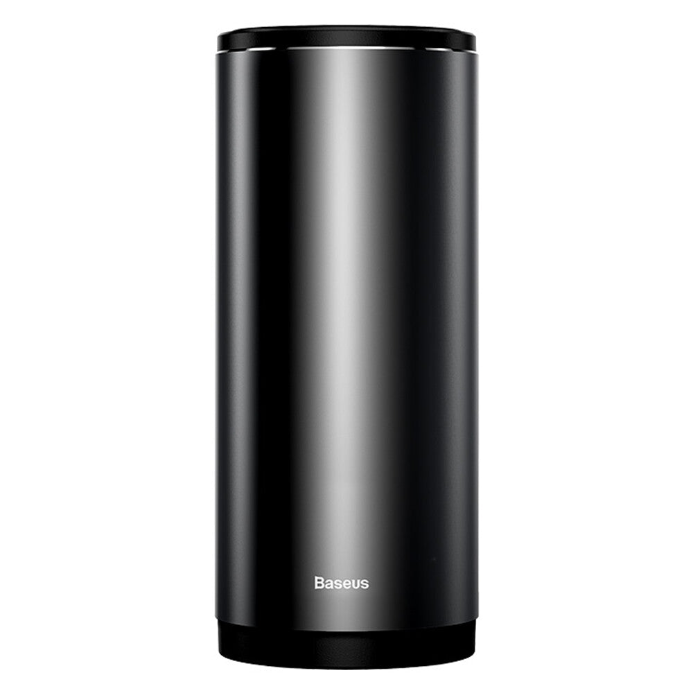 Cubo de Basura para Coche Baseus Gentleman Style con 30 Bolsas de Basura, Negro CRLJT-01