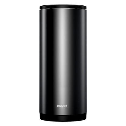 Cubo de Basura para Coche Baseus Gentleman Style con 30 Bolsas de Basura, Negro CRLJT-01