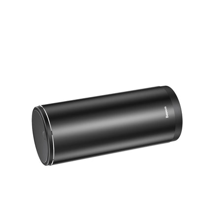 Cubo de Basura para Coche Baseus Gentleman Style con 30 Bolsas de Basura, Negro CRLJT-01