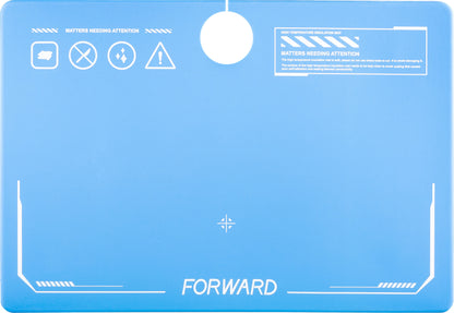 Alfombra de Servicio Forward FW-S380 para Microscopio, Azul