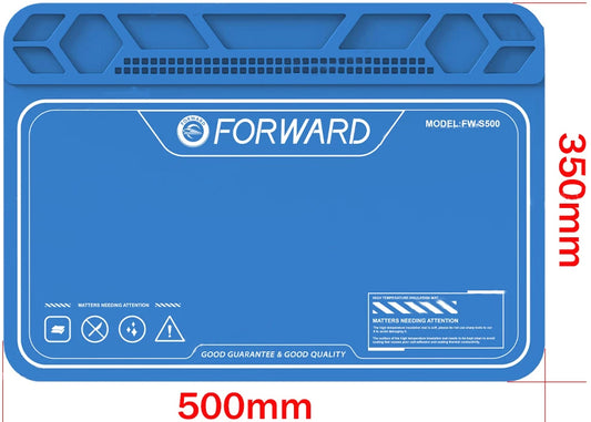 Alfombra de Servicio Forward FW-S500, 50cm x 35cm