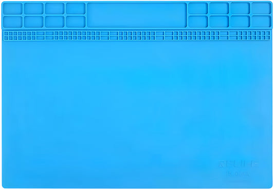 Alfombra de Servicio Relife RL-004A, 355mm x 250mm, Azul