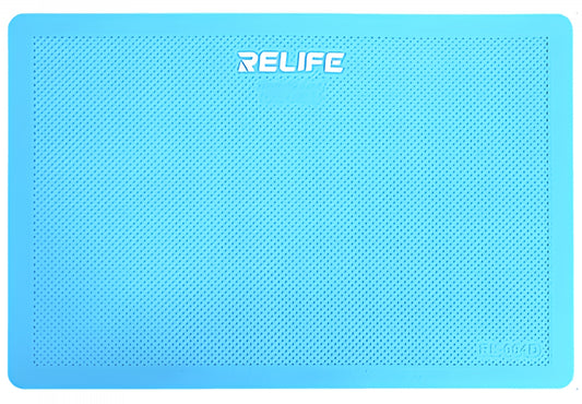 Alfombra de Servicio Relife RL-004D, 339mm x 229mm, Azul