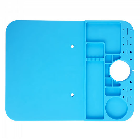 Alfombrilla de Servicio Relife RL-004M para Microscopio Serie B1, Azul