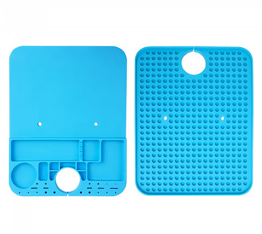 Alfombrilla de Servicio Relife RL-004M para Microscopio Serie B1, Azul