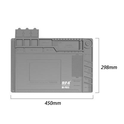 Alfombrilla de Servicio RF4 RF-PO11, 45cm x 29.8cm