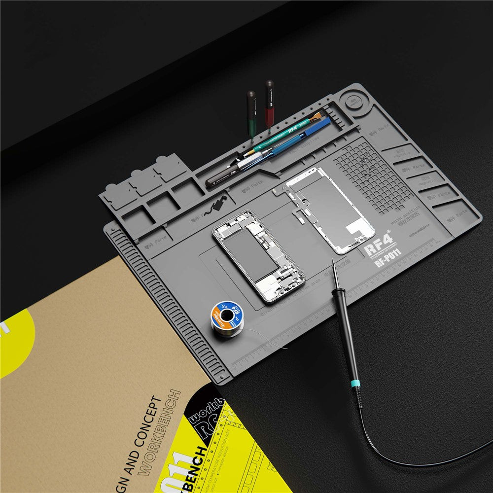 Alfombrilla de Servicio RF4 RF-PO11, 45cm x 29.8cm